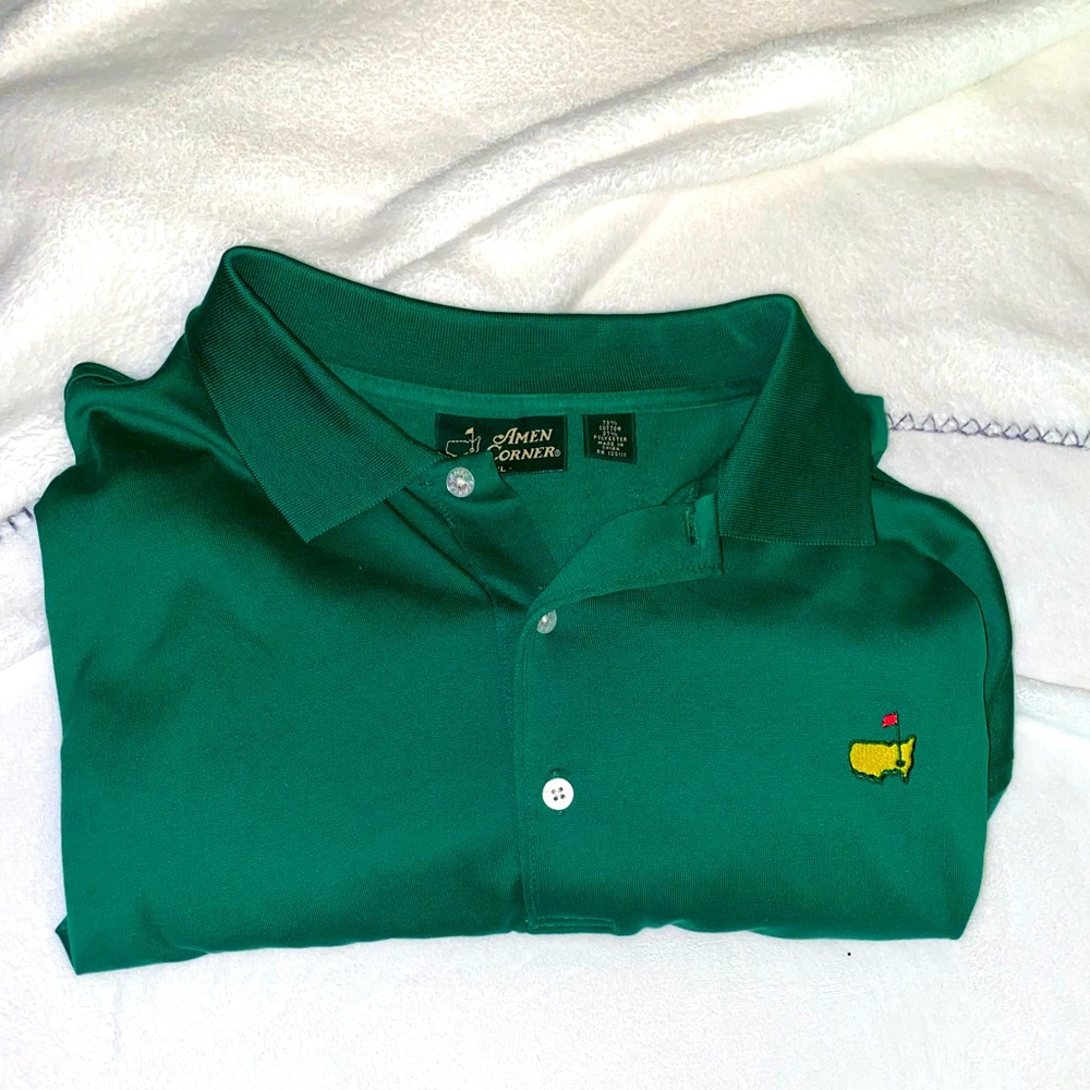Long sleeve masters polo. XL great condition.